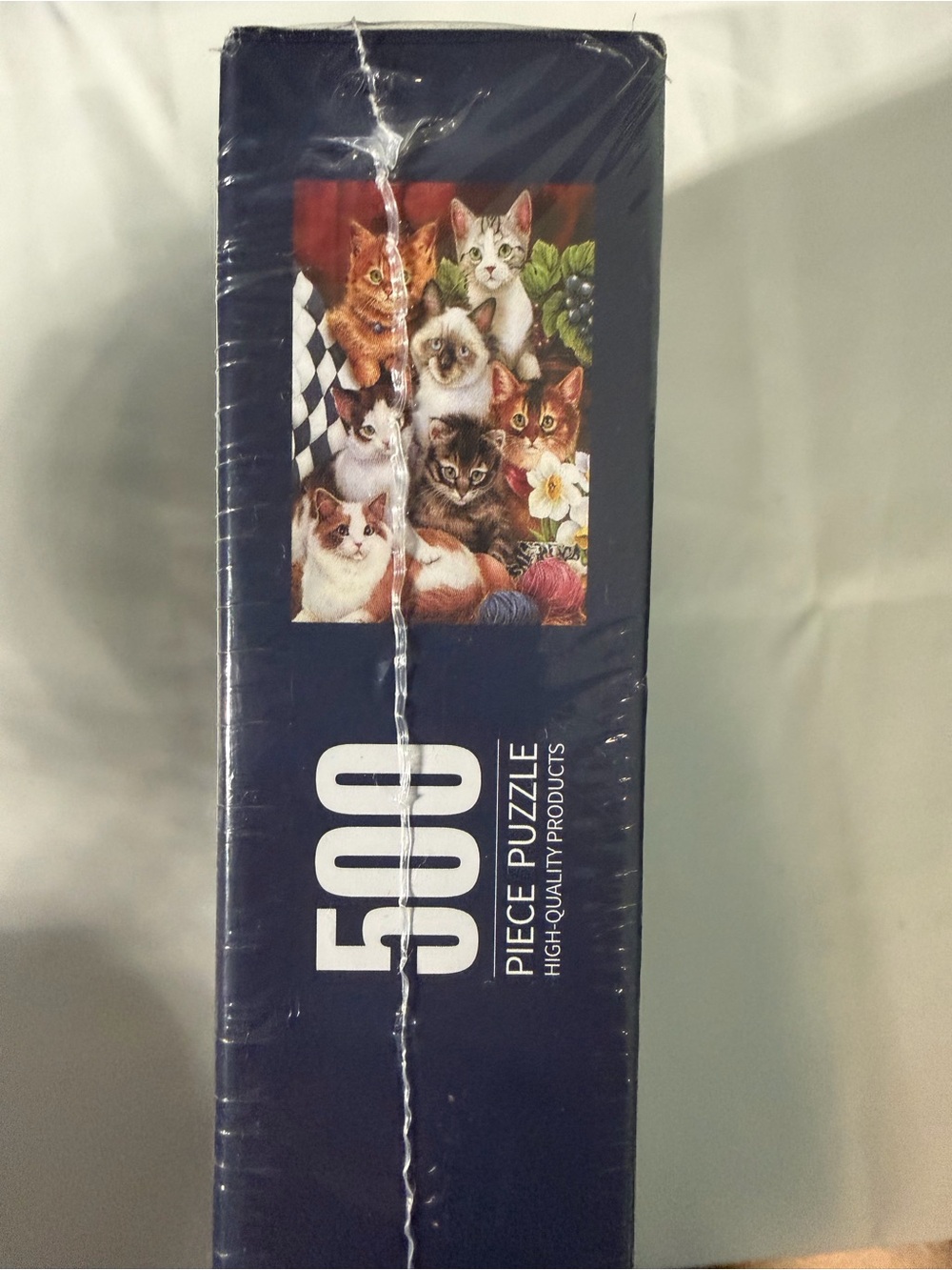 Cat Jigsaw Puzzle - 500-Piece - NWT - Picture 3 of 3